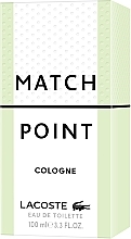 Lacoste Match Point Cologne - Eau de Toilette — photo N3