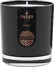 Fragrances, Perfumes, Cosmetics Scented Candle - Parks London Nocturne Amber Candle