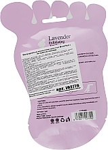 Exfoliating Foot Peeling Mask with Lavender Extract - Mond'Sub Lavender Exfoliating Foot Peeling Mask — photo N2