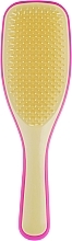 Fragrances, Perfumes, Cosmetics Hair Brush, yellow-pink - Avenir Cosmetics Wet Hair