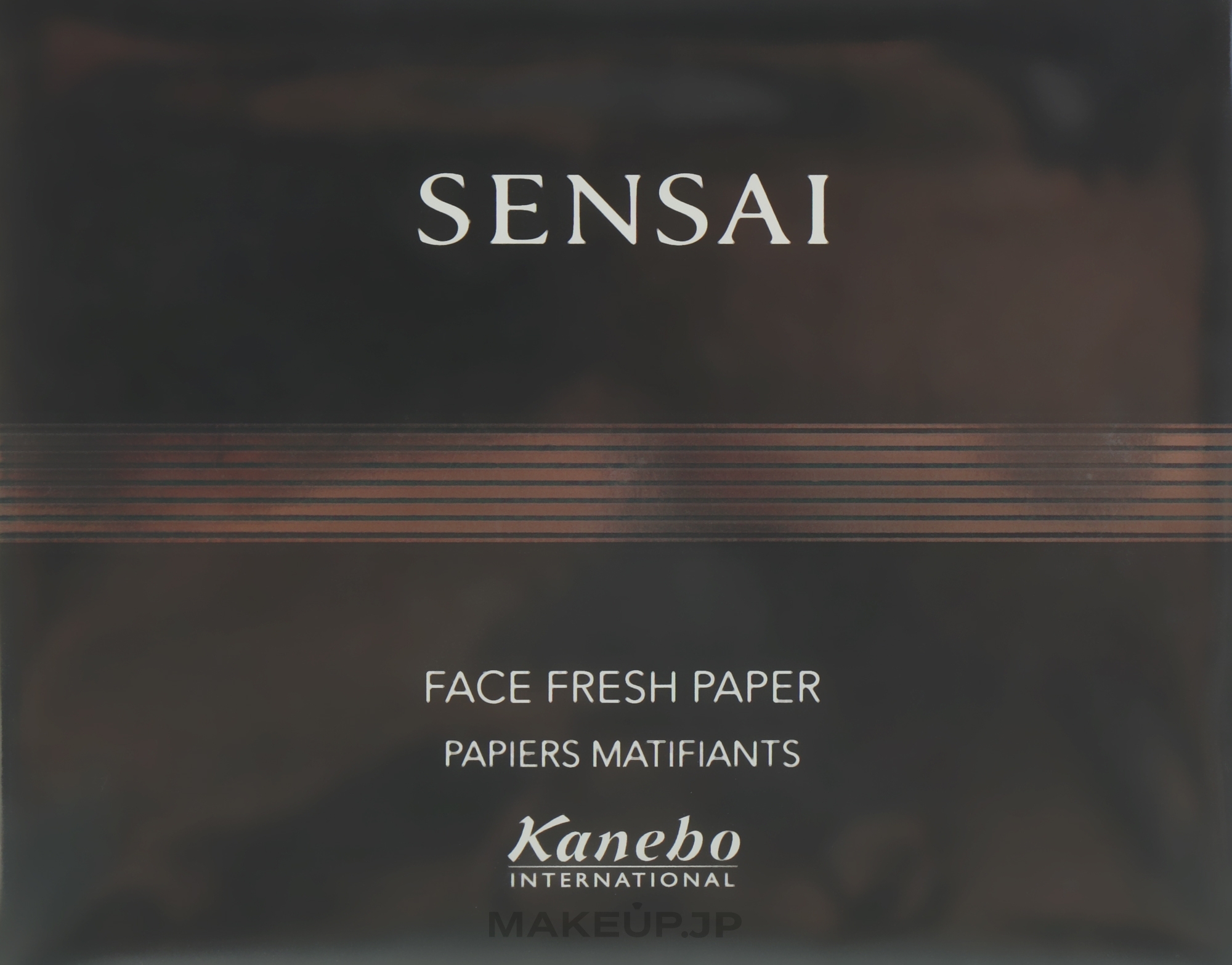 Refreshing Facial Wipes - Sensai Face Fresh Paper — photo 100 szt.