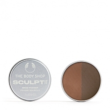 Brow Powder - The Body Shop Sculpt It Brow Powder — photo N1