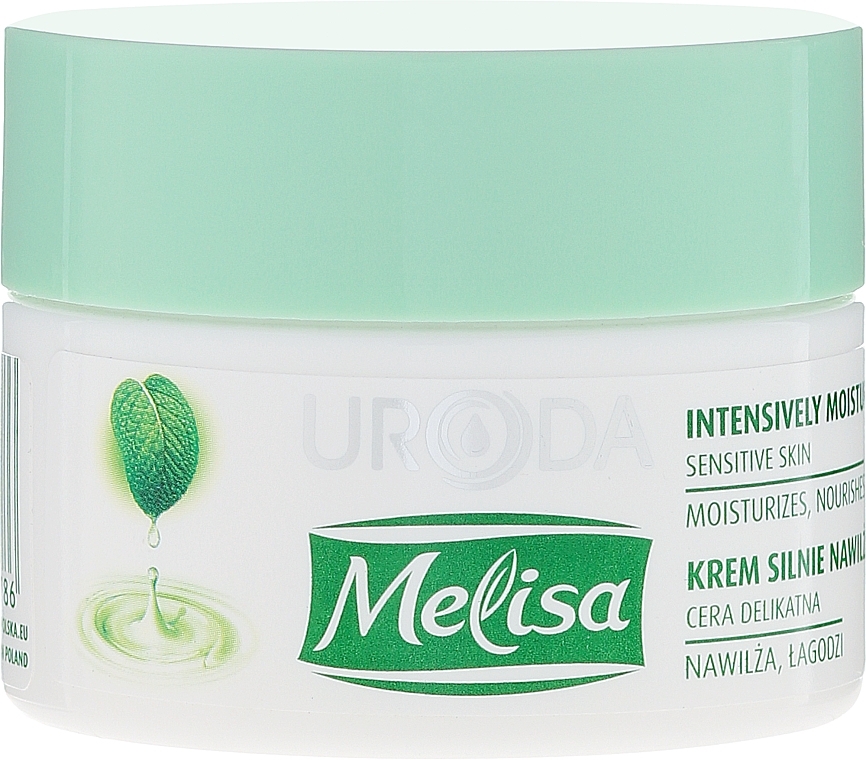 Intense Moisturizing face Cream - Uroda Melisa Face Cream — photo N1