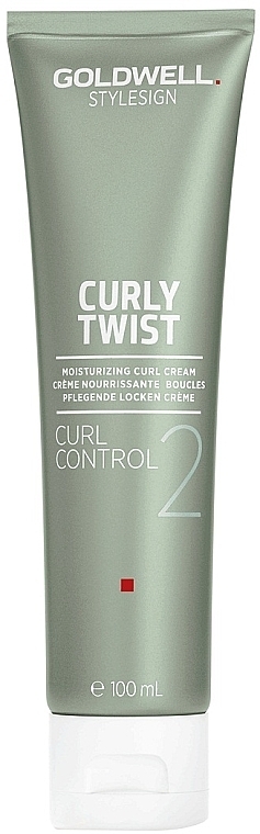 Hair Cream - Goldwell Style Sign Curly Twist Curl Control — photo N2