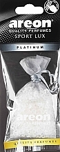 Fragrances, Perfumes, Cosmetics Air Freshener - Areon Sport Lux Pearls Platinum