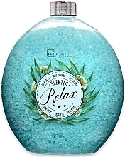 Eucalyptus Bath Salt - IDC Institute Scented Relax Eucalyptus Bath Salts — photo N1