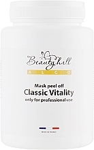 Vitality Alginate Mask with Ginseng - Beautyhall Algo Peel Off Mask Classic Vitality — photo N1