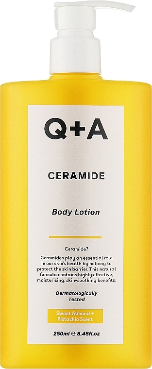 Ceramide Body Lotion - Q+A Ceramide Body Lotion — photo N1