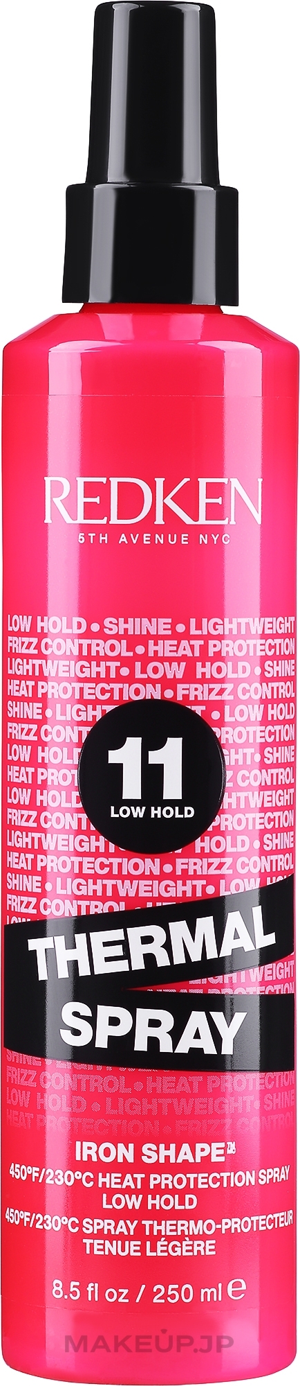 Heat Protective Style Setting Spray - Redken 11 Iron Shape — photo 250 ml