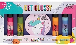 Fragrances, Perfumes, Cosmetics Set - Chit Chat Get Glossy