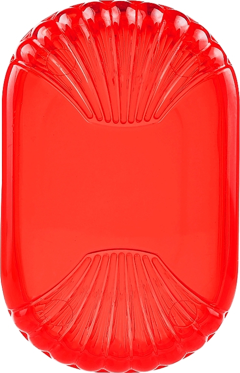 Soap Dish, transparent red - Sanel Comfort II — photo N1