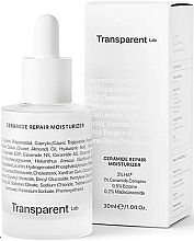 Fragrances, Perfumes, Cosmetics Ultra-Moisturizing Face Serum - Transparent Lab Ceramide Repair Moisturizer