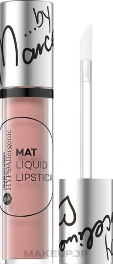 Hypoallergenic Matte Liquid Lipstick - Bell Hypoallergenic Mat Lip Liquid by Marcelina  — photo 002 - Warsaw