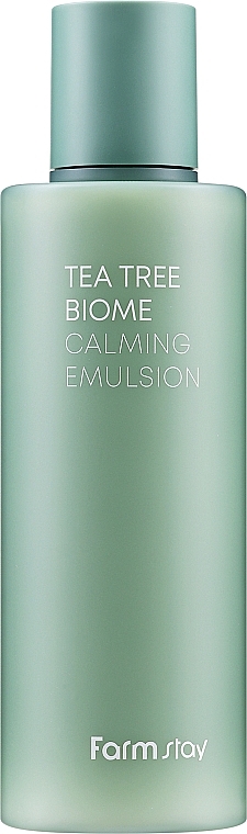 Soothing Emulsion with Tea Tree Extract - FarmStay Tea Tree Biome Calming Emulsion — photo N1