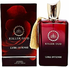 Fragrances, Perfumes, Cosmetics Paris Corner Killer Oud Lyre Intense - Eau de Parfum