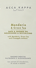 GIFT! Shower Gel - Acca Kappa Mandarin & Green Tea Bath Foam & Shower Gel — photo N1