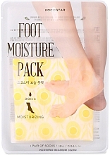 Fragrances, Perfumes, Cosmetics Moisturizing Foot Care-Mask - Kocostar Foot Moisture Pack Yellow