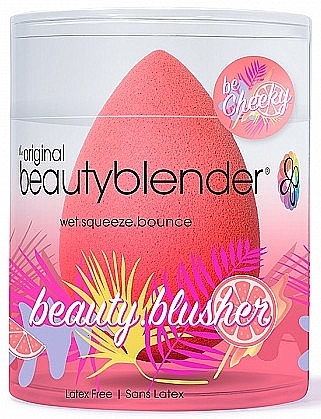 Double-Sided Makeup Sponge - Beautyblender Beauty Blusher Sponge Cheeky — photo N1