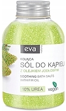 Fragrances, Perfumes, Cosmetics Fir Bath Salt with Urea 10% - Eva Natura Bath Salt 10% Urea