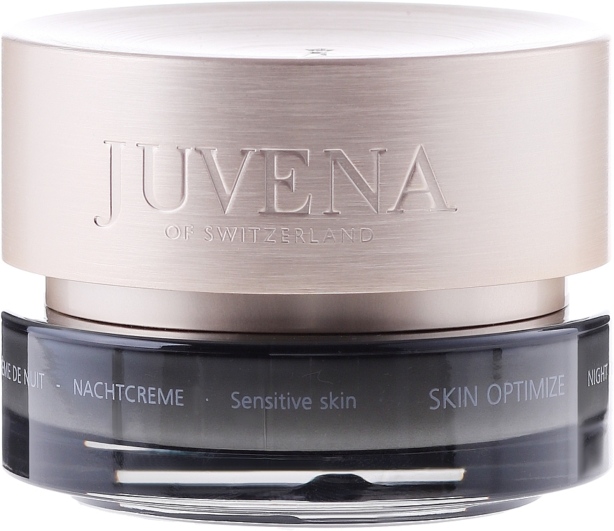 Facial Night Cream for Sensitive Cream - Juvena Skin Optimize Night Cream Sensitive Skin — photo N9