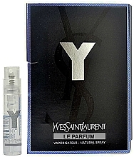 Fragrances, Perfumes, Cosmetics Yves Saint Laurent Y Le Parfum - Perfume (sample)