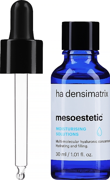 Intensive Rejuvenating Multimolecular Serum - Mesoestetic Home Performance HA Densimatrix — photo N1