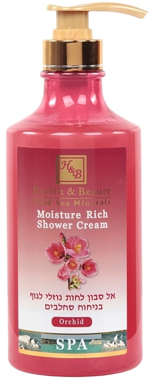 Orchid Shower Cream - Health And Beauty Moisture Rich Shower Cream — photo N1
