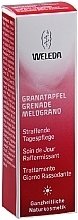 Fragrances, Perfumes, Cosmetics Moisturizing Pomegranate Day Cream - Weleda Granatapfel Straffendes Tagespflege (mini size)