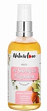 Fragrances, Perfumes, Cosmetics Sweet Almond Oil - Naturolove Sweet Almond Oil