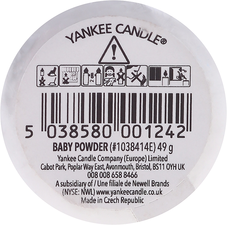 Baby Powder Sampler Votive Candle - Yankee Candle  — photo N2