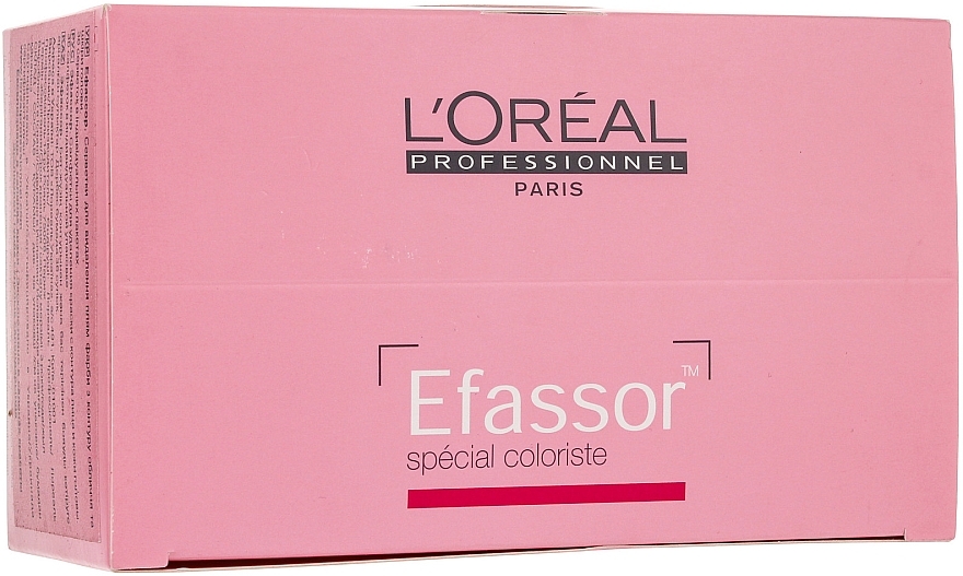 Hair Colour Remover Wipes, 36x3 g - L'Oreal Professionnel Efassor — photo N1