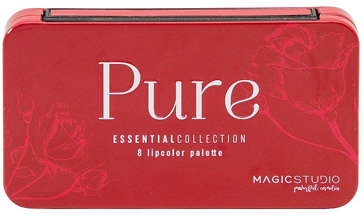 Lipstick Palette, 6 shades - Magic Studio Pure Lipstick Palette — photo N3