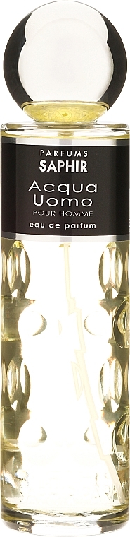 Saphir Parfums Acqua Uomo - Eau de Parfum — photo N1