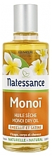 Fragrances, Perfumes, Cosmetics Organic Tanning Oil - Natessance Monoi Dry Oil Beautify And Shine