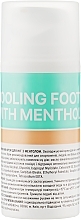 Fragrances, Perfumes, Cosmetics Cooling Menthol Foot Cream - Kodi Professional