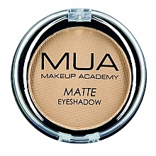 Fragrances, Perfumes, Cosmetics Eyeshadow - MUA Matte Mono Eyeshadow