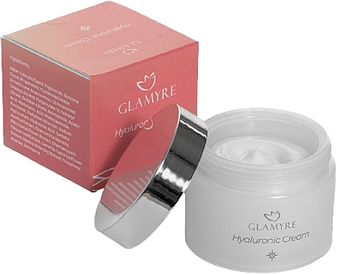 Hyaluronic Face Cream - Glamyre — photo N2