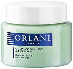 Sea Salt Body Scrub - Orlane Body Draining Scrub with Sea Salt — photo N1