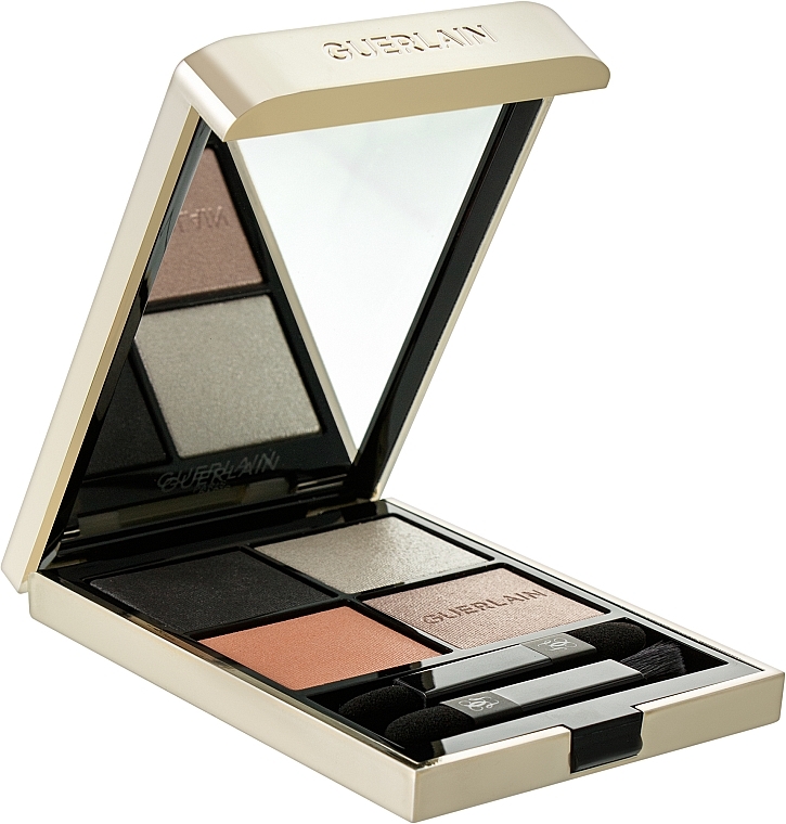 Eyeshadow Palette - Guerlain Ombre G Quad Eyeshadow Palette — photo N3