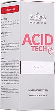 Peeling Mandelic Acid 40% - Farmona Professional Acid Tech Mandelic Acid 40% — photo N2