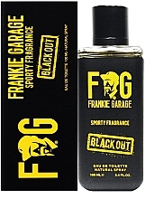Fragrances, Perfumes, Cosmetics Frankie Garage Black Out - Eau de Toilette