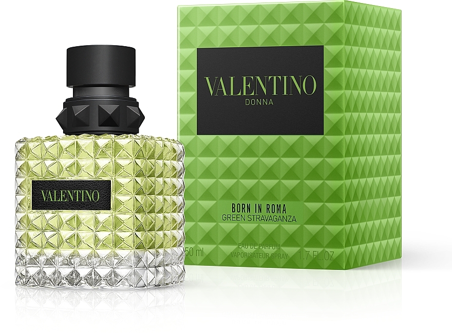 Valentino Born in Roma Green Stravaganza - Eau de Parfum — photo N2