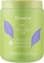 Anti-Yellow Hair Mask - Echosline No Yellow Mask — photo N2