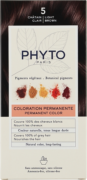 Hair Color - Phyto PhytoColor Permanent Coloring — photo N3