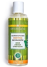 Ayurvedic Hair Conditioner - Orientana Ayurvedic Hair Conditioner Ginger & Lemongrass — photo N1
