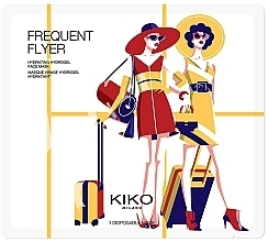 Fragrances, Perfumes, Cosmetics Hydro-Gel Face Mask - Kiko Milano Frequent Flyer Hydrogel Mask