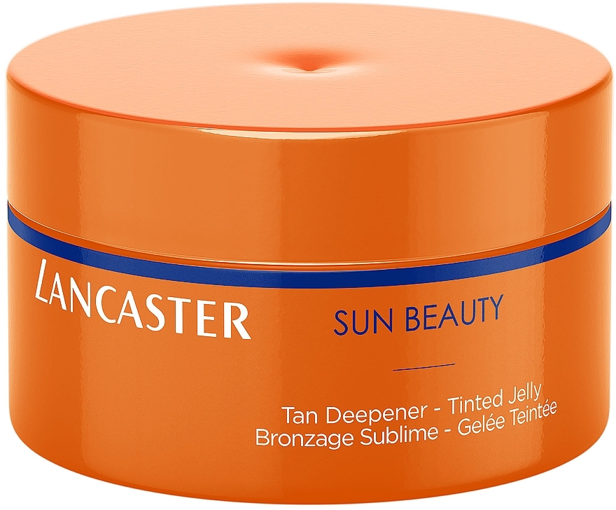 Tan Accelerator Tinted Gel - Lancaster Sun Beauty Tan Deepener-Tinted — photo N1