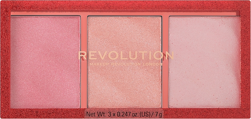 Highlighter Palette - Makeup Revolution Precious Stone — photo N2