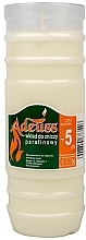 Fragrances, Perfumes, Cosmetics Paraffin Cartridge, Burn Time - 5 Days - Adeuss