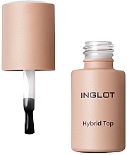 Top Coat - Inglot Hybrid Top — photo N1